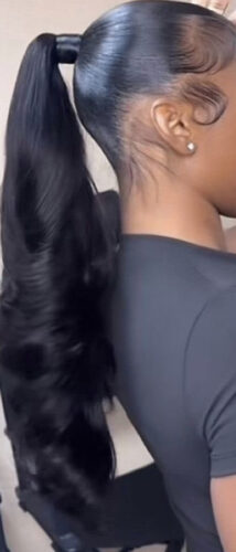 Customers Hair Reviews photo review