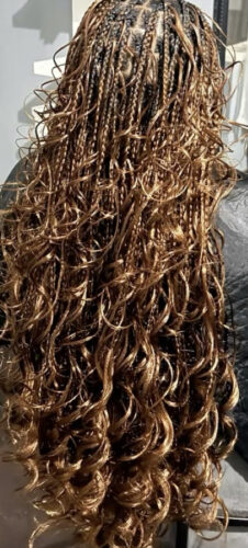 Customers Hair Reviews photo review