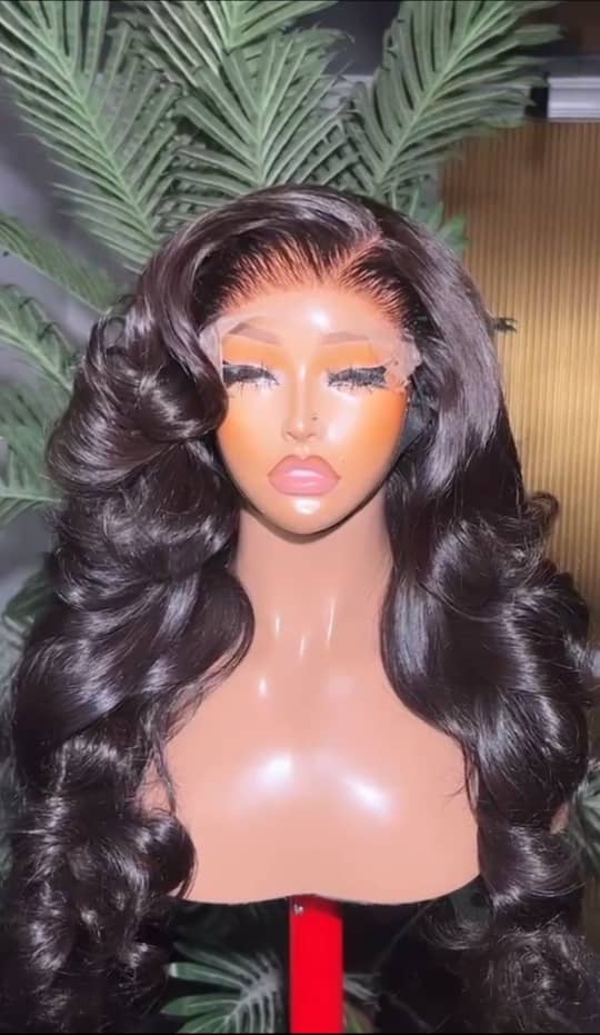 Luxe Premium hot hd lace bouncy curly wigs instock Victoria Island Lagos Oriental Hotel
