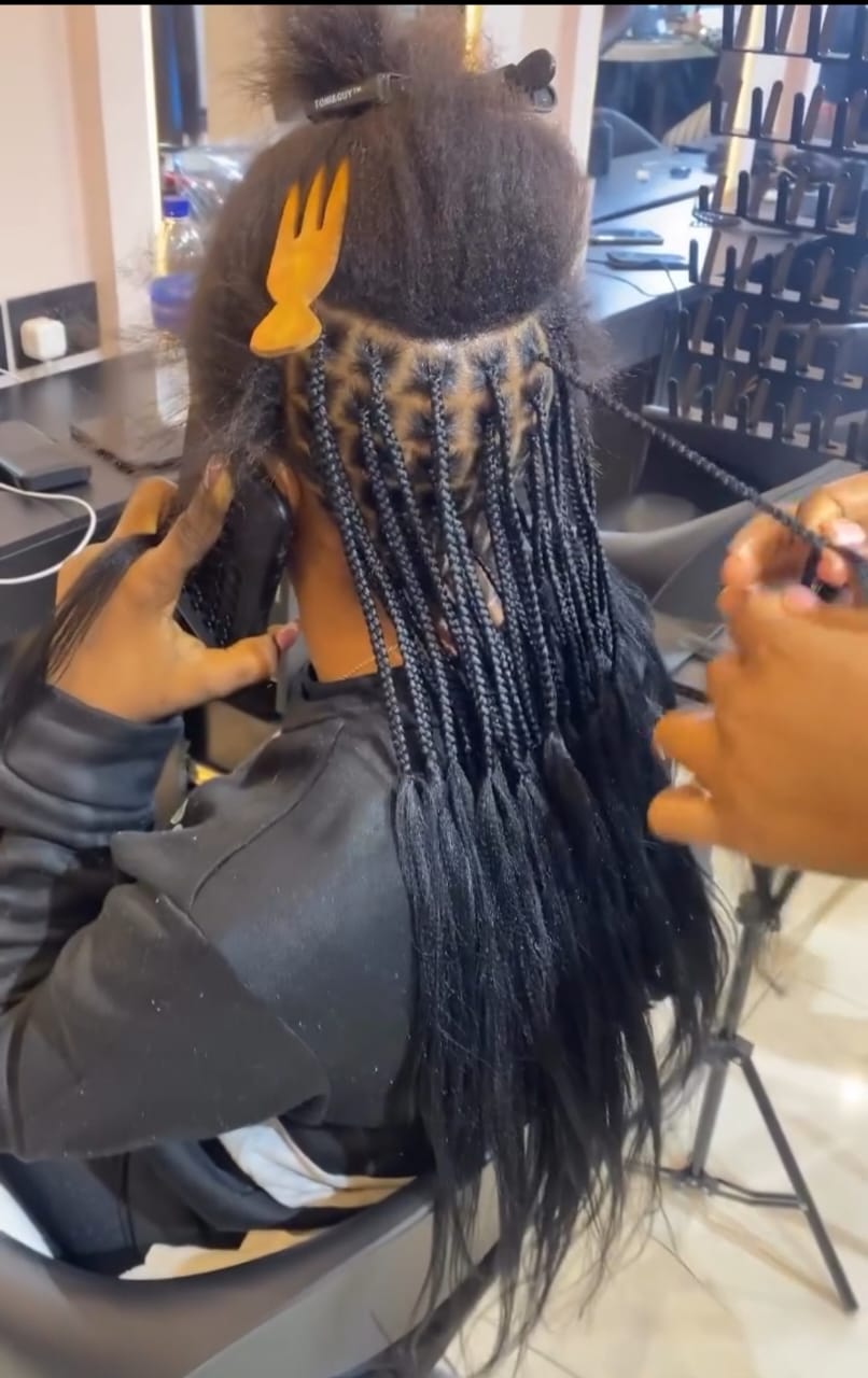 boho braids, wash, style, frontal install, glueless wigs, buy luxury wigs victoria island, lekki, ikoyi lagos