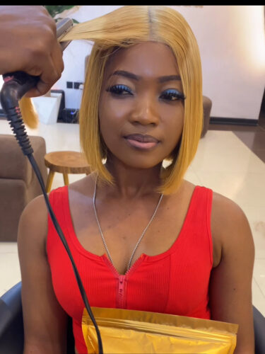 Customers Hair Reviews photo review