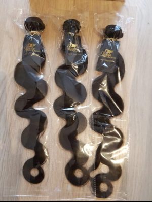 Ngozi- Natural Hairline Frontal 11×4 HD Melting Lace, Pre- Plucked, Bleach Knots, Glueless Wig. NO GLUE. NO TAPE. NO FUSS. READY TO WEAR