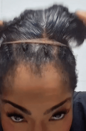 NEW Lagos Baddie Gele Frontal M Hairline Glueless 11x4 Full Frontal HD Lace, Melting Lace, Bleach Knots Pre- Plucked, Low Temple Hairline. NO Glue! NO Tape! NOFUSS! #best seller *FREE White Turbun