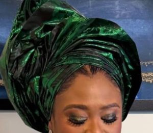 Gele Frontal Baddie- Detty December Owambe Melting Lace, Pre Plucked Natural Hairline, Luxury Premium Virgin Hair 13x6 Lace Glueless