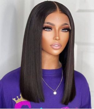 Amaka- Doll Abuja 7x6 HD Melting Lace Pre- Plucked, Bleach Knots, Small Knots, Natural Hairline, Premium VIP Double Drawn Raw Hair, Luxury Hair Wig