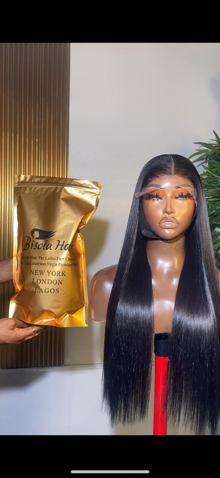 Best glueless bone straight hd lace wig lekki, Victoria Island, Ikoyi, Lagos
