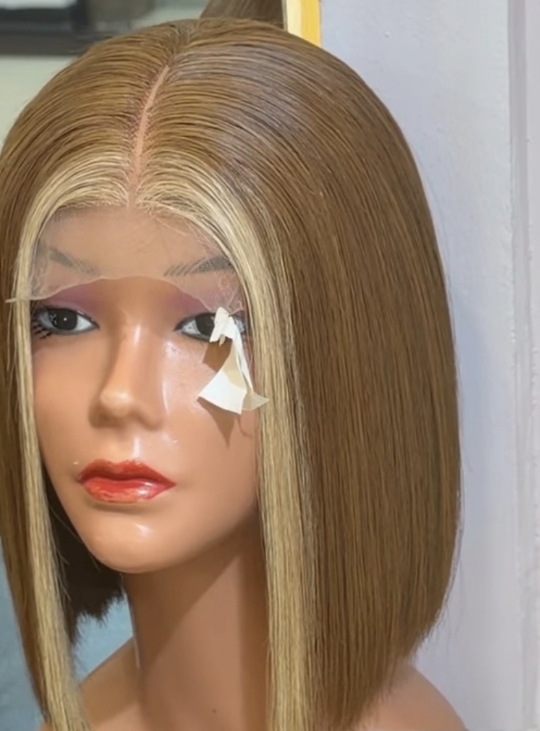 Blonde bob SDD Bob Wig
